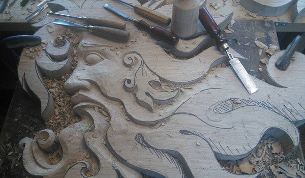 New Wooden Sign and Logo