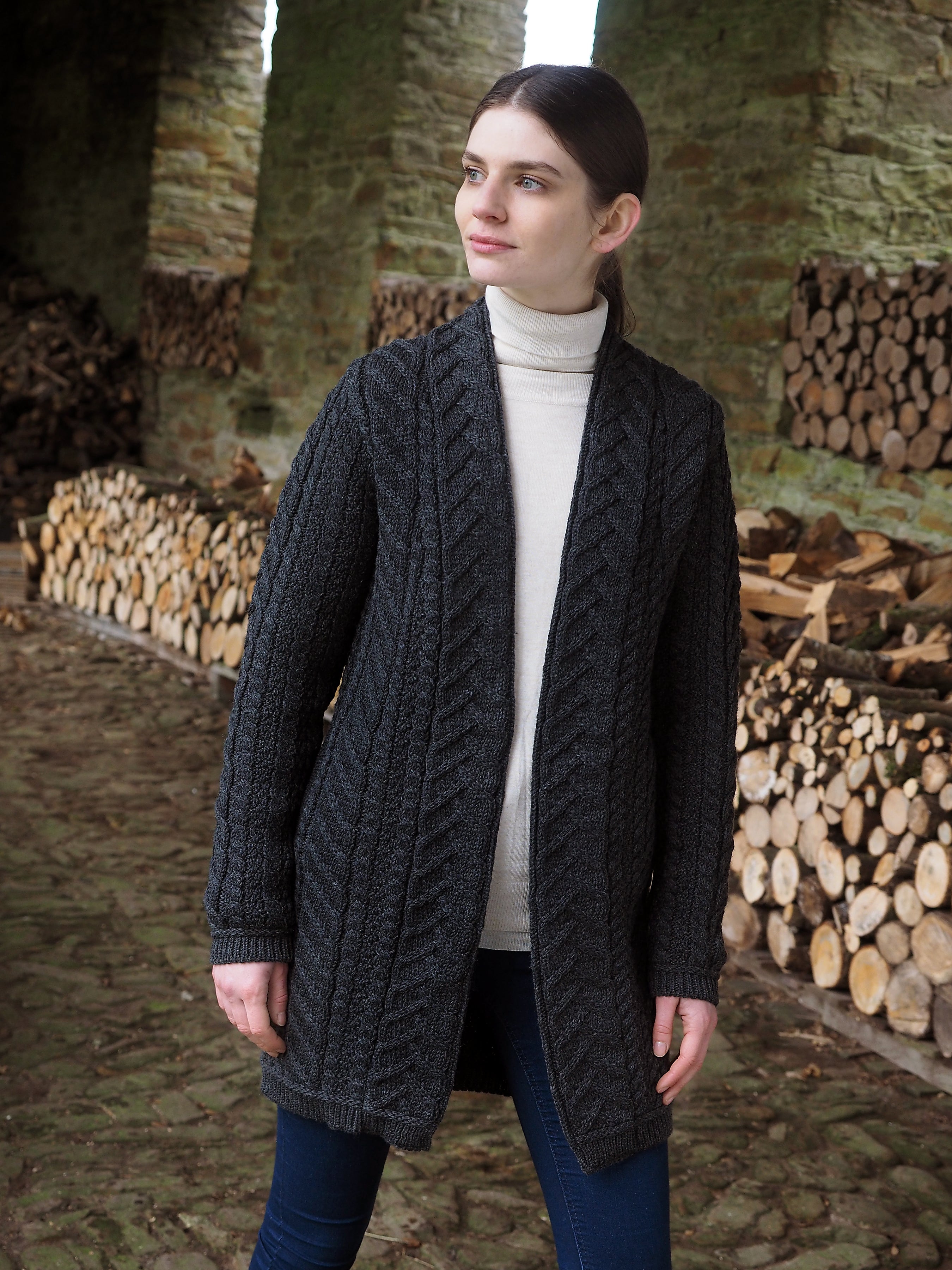 Aran deals knit coats
